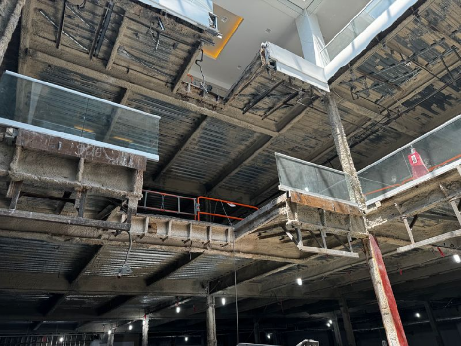 Featured demolition project