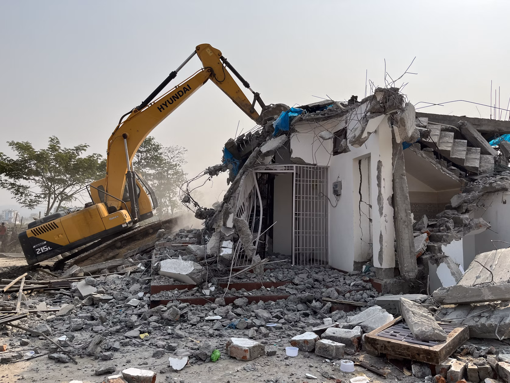 Complete House Demolition